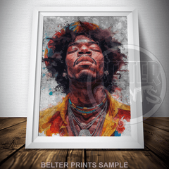 decor-jimi-hendrix-watercolour-wall-art-print