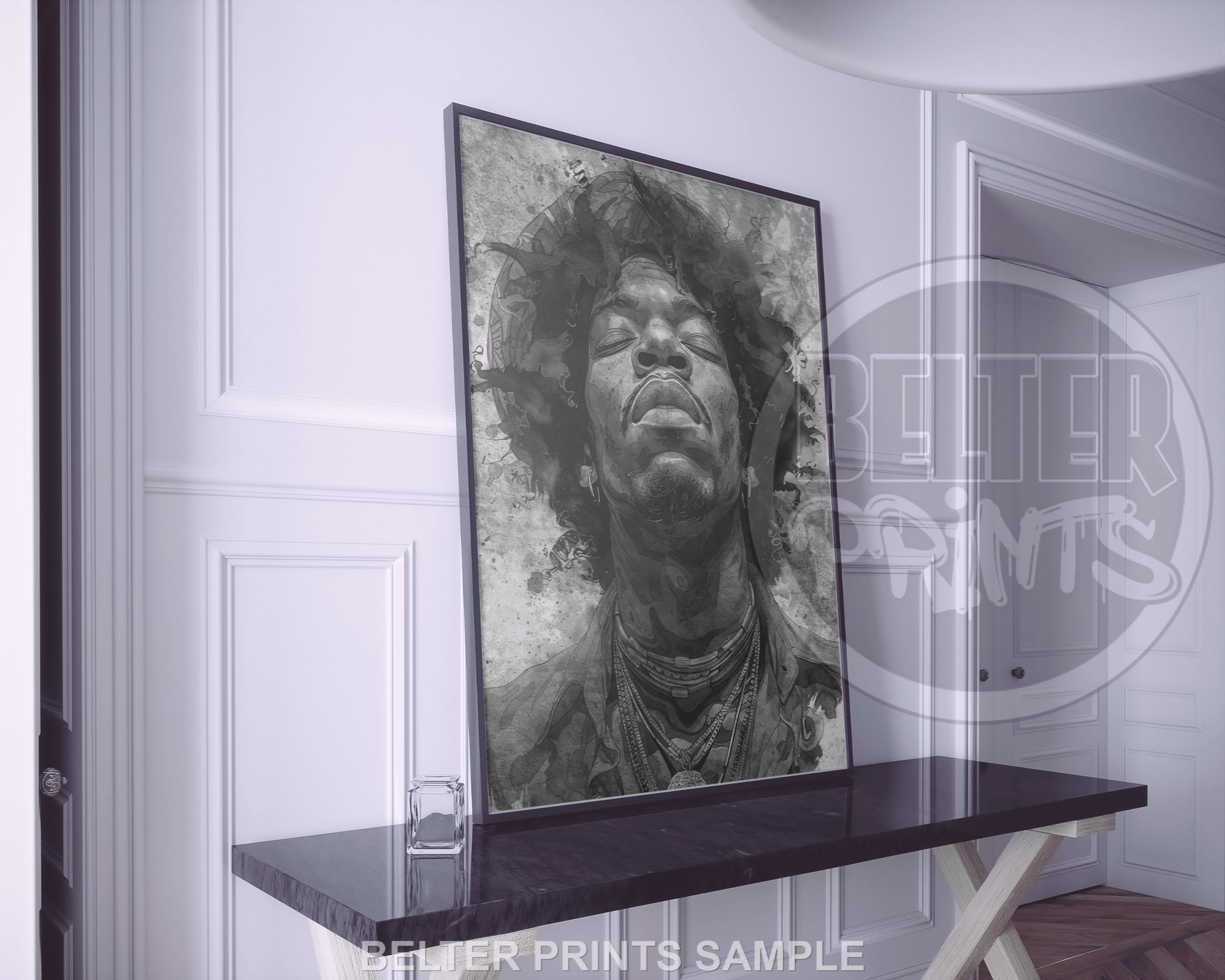 yes-jimi-hendrix-watercolour-wall-art-print
