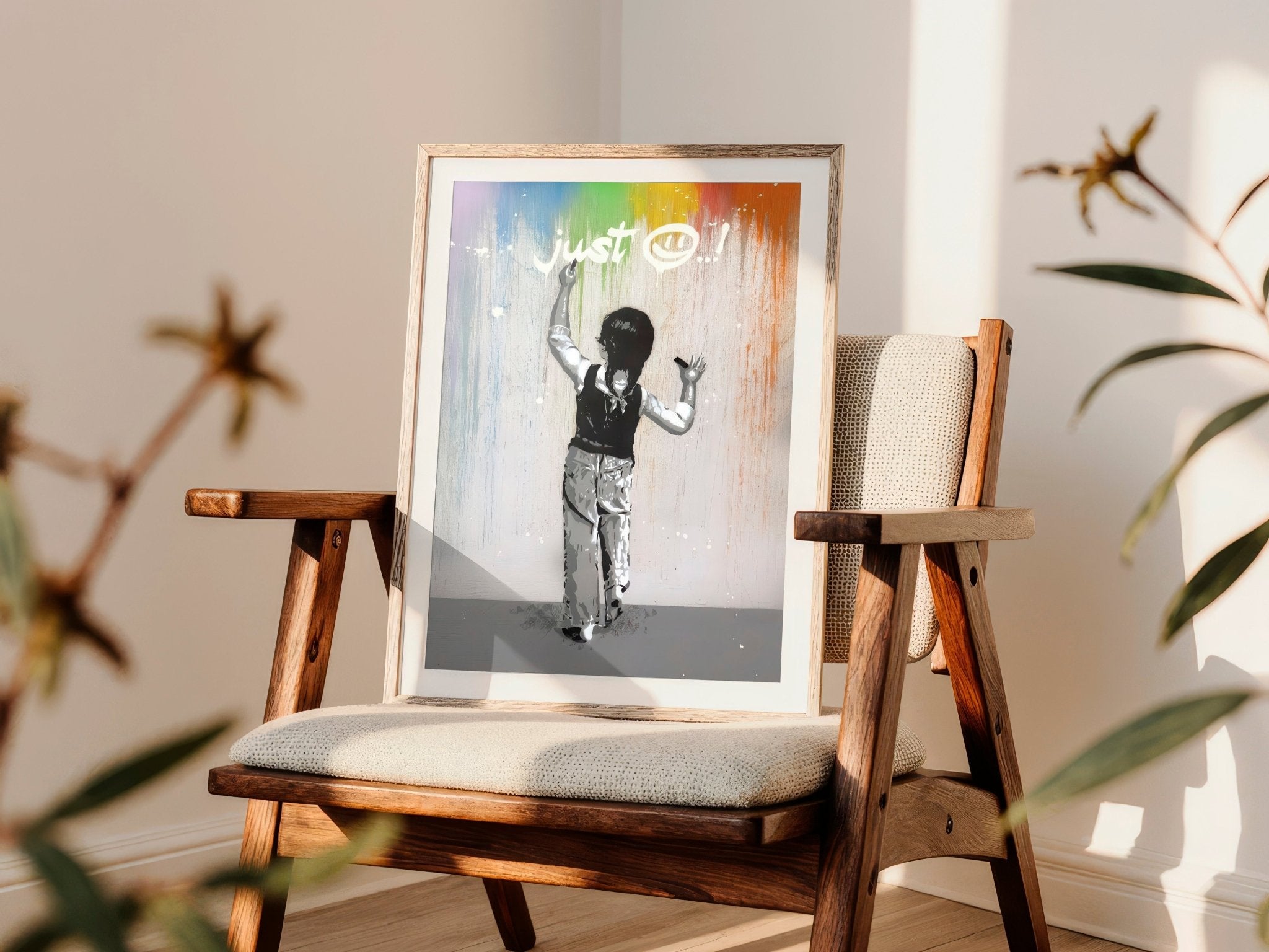 modern-street-art-print-just-smile-banksy-inspired