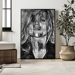 kate-moss-contemporary-wall-art-print