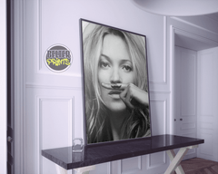 kate-moss-glam-stache-wall-art-print-decor