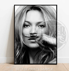 kate-moss-glam-stache-wall-art-print