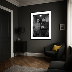 kim jung un putin wall art funny print decor