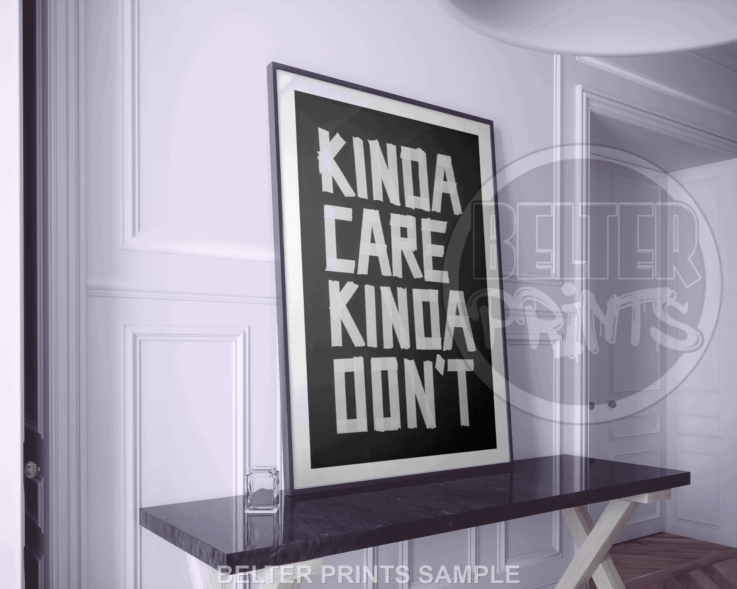 kinda-care-kinda-dont-wall-art-print-decor