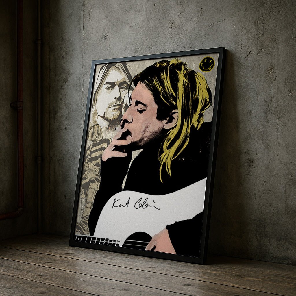 nirvana-kurt-cobain-wall-art-poster-guitar