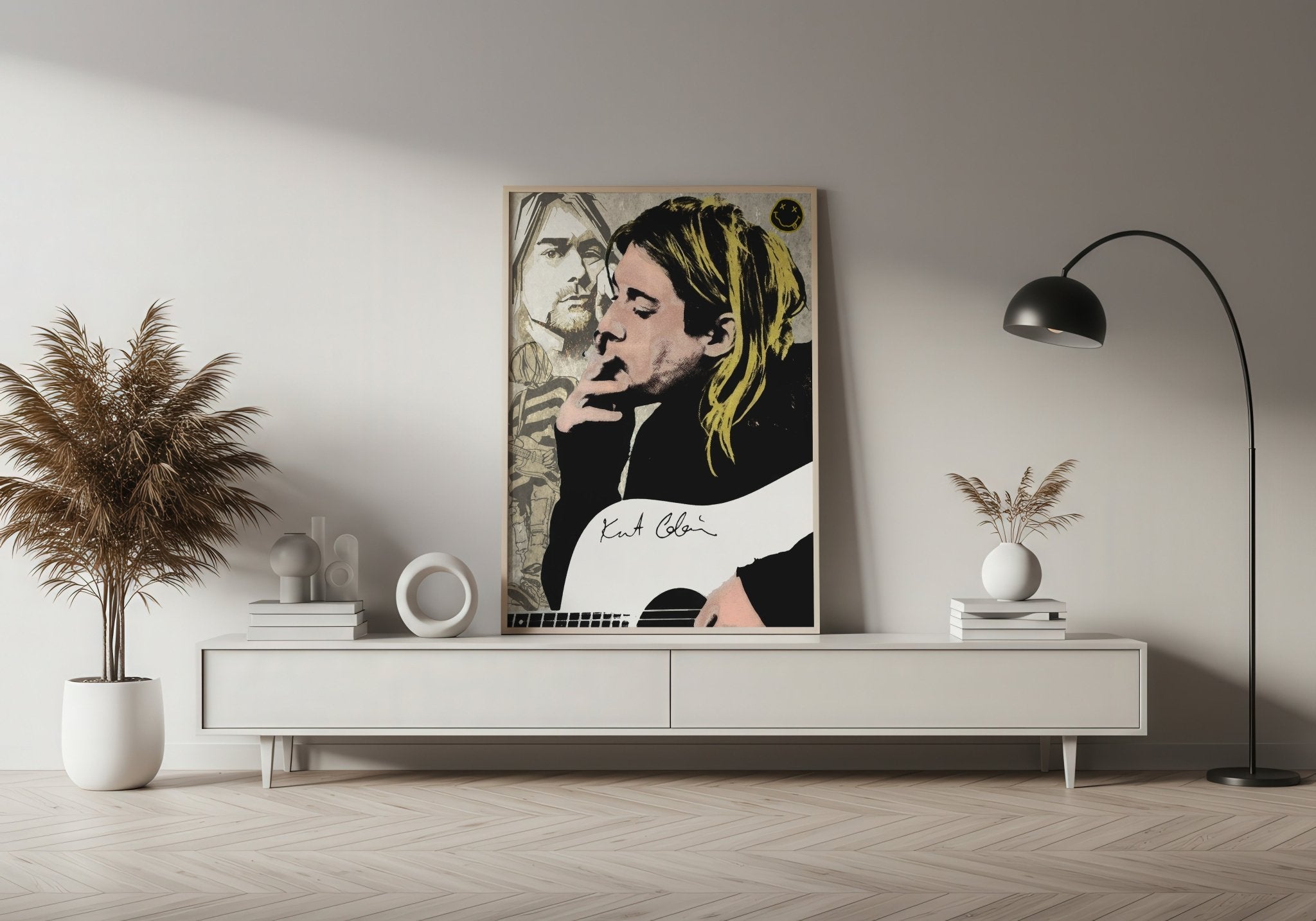 nirvana-band-kurt-cobain-wall-poster-artwork