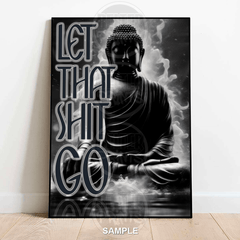 decor-let-that-go-buddha-bold-wall-art-print