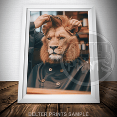 lion-barber-wall-art-print