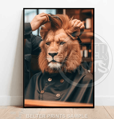 lion-barber-wall-art