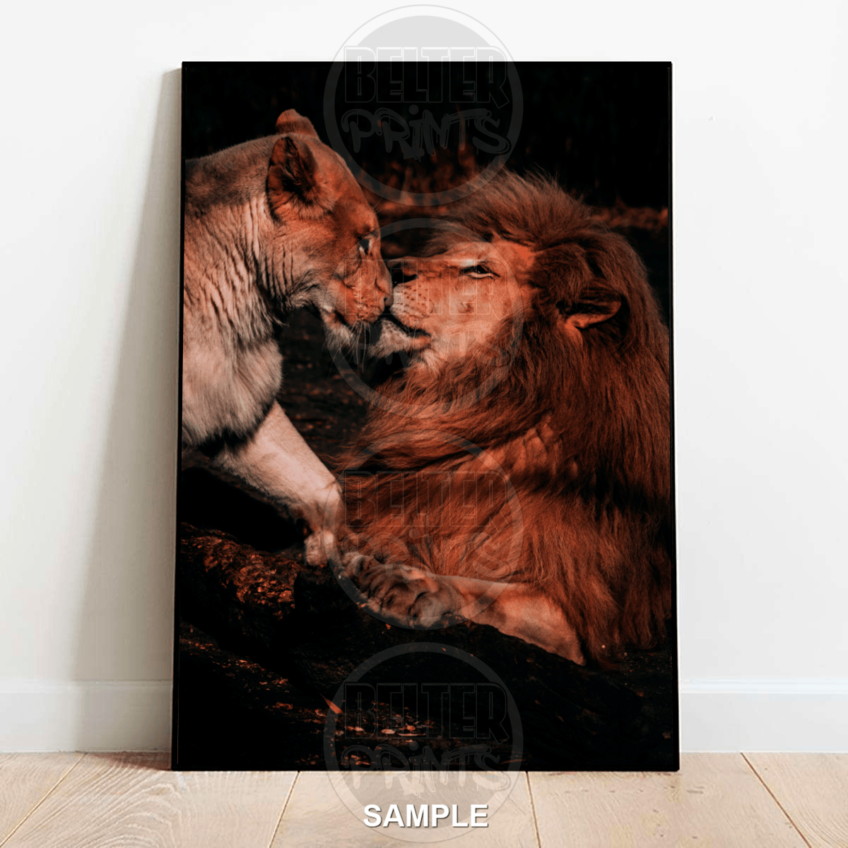 lion-couple-wall-art-print