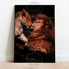 lion-couple-wall-art-print