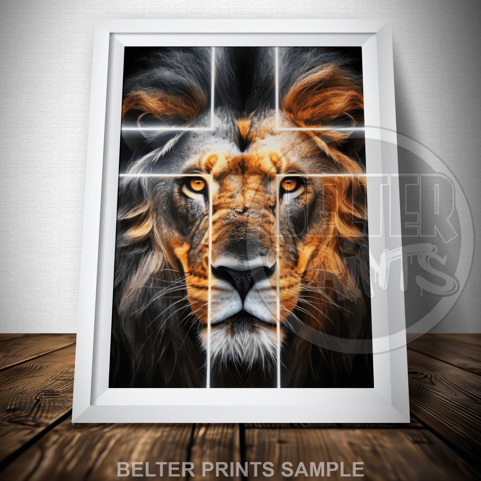 lion-of-judah-glowing-cross-print