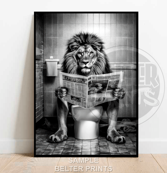 lion-on-toilet-wall-art-print