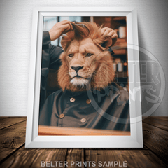 lion-barber-wall-art-print