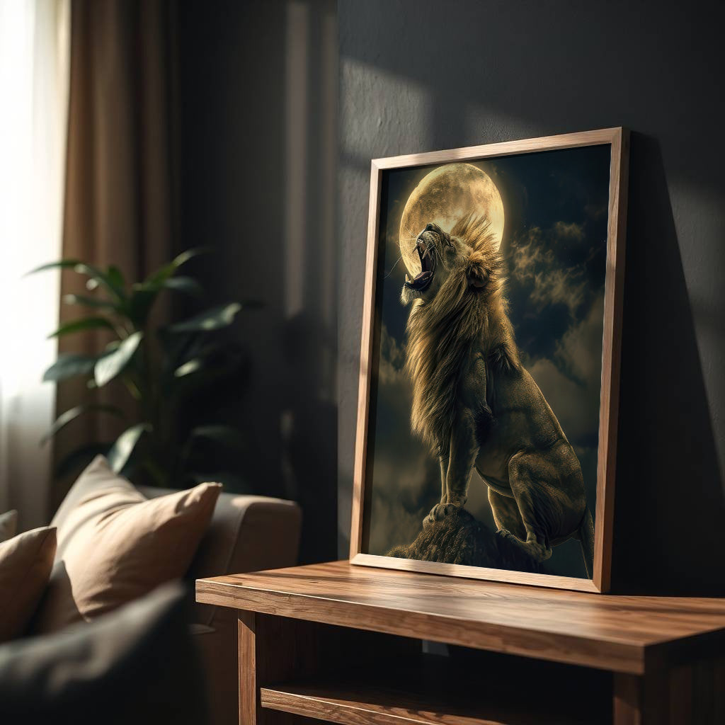 lion-wall-art-print-full-moon-belter-prints