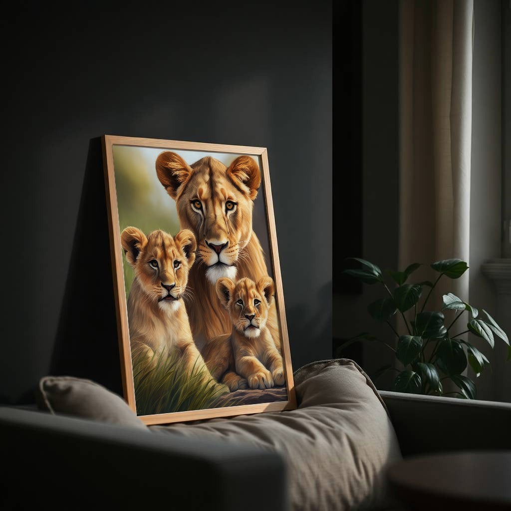 lioness-cubs-animal-wall-art-print-belter-prints