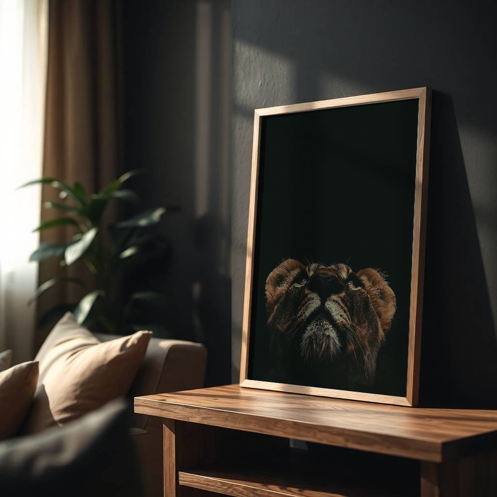 lioness-wall-art-animal-poster-belter-prints