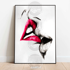 lips-touching-romantic-wall-art-print