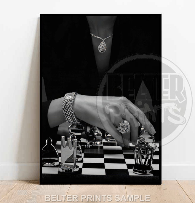 luxury-in-check-glamour-chess-wall-art-print