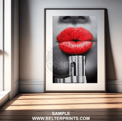 magnum-lips-woman-gun-art-wall-art-print-art