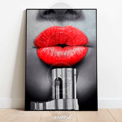 magnum-lips-woman-gun-art-wall-art-print
