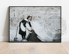 maid-sweeping-banksy-inspired-street-art-wall-print-main