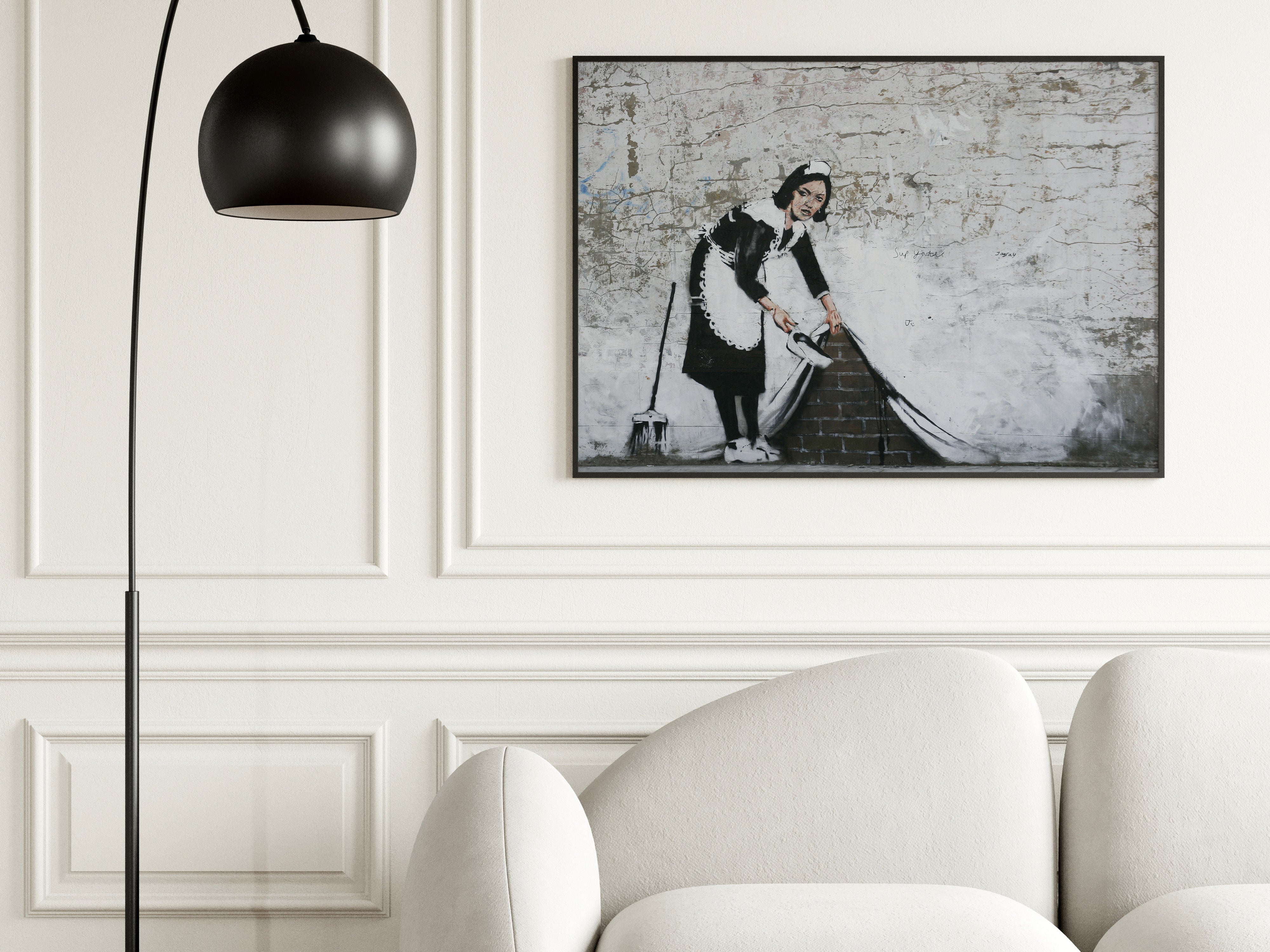 maid-sweeping-graffiti-art-print-banksy-style