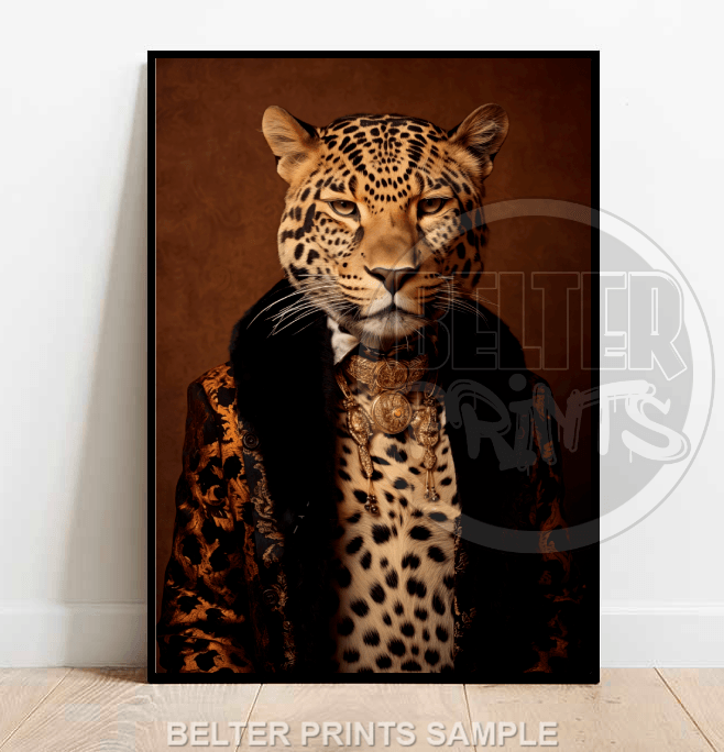 majestic-feline-leopard-luxury-gown-wall-art-print
