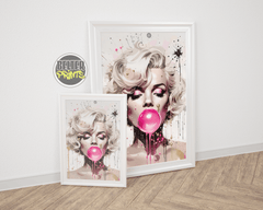 marilyn-monroe-pop-art-print-chewing-gum-wall-art