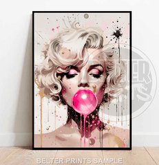 marilyn-monroe-pop-art-print-chewing-gum
