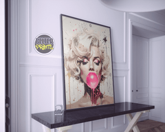 marilyn-monroe-pop-art-print-chewing-gum-portrait