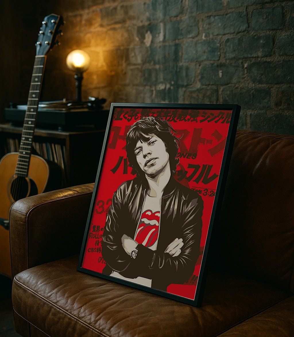 rock-icon-mick-jagger-wall-art-bold-red-print