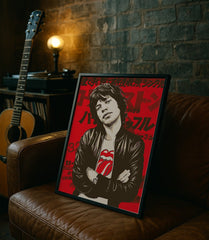 rock-icon-mick-jagger-wall-art-bold-red-print