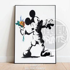 flower-riot-mickey-banksy-inspired-pop-art-wall-art-main