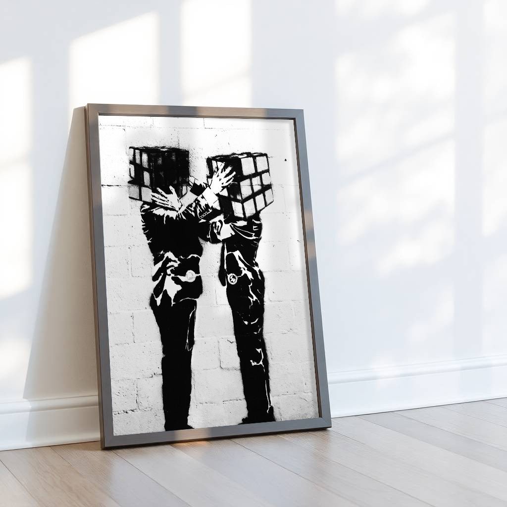rebellious-rubiks-cube-head-banksy-style-wall-print