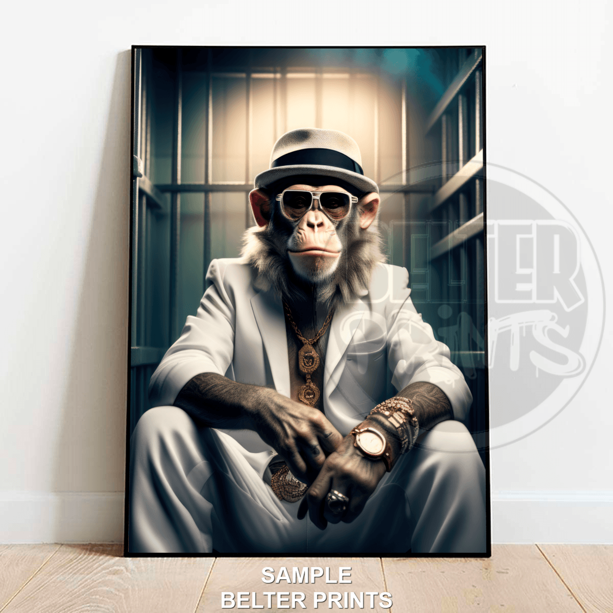 misfit-monkey-wall-art-print