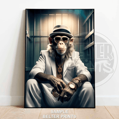 misfit-monkey-wall-art-print