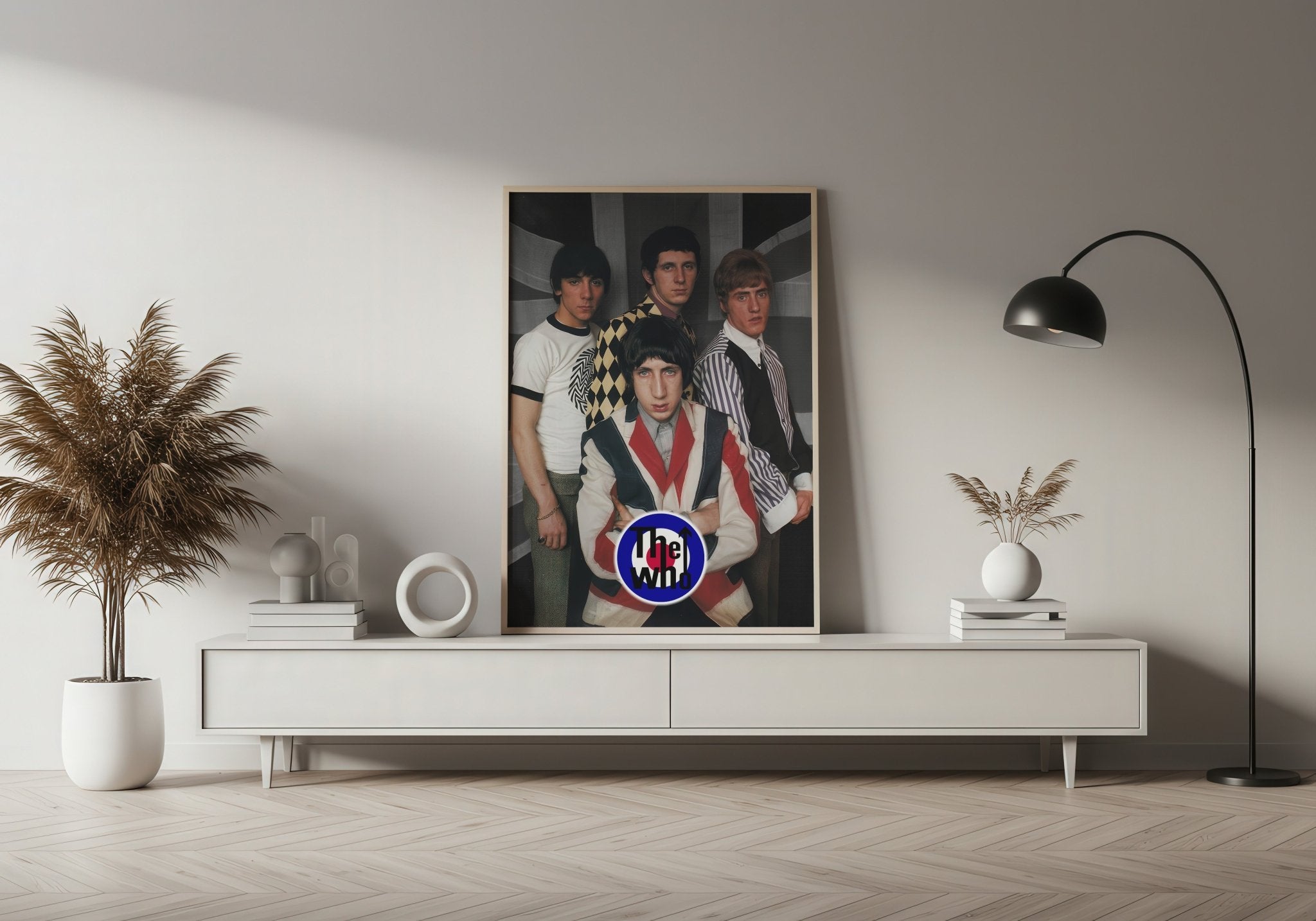 Mod Gods | The Who Retro British Rock Wall Art Print - Print