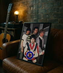 Mod Gods | The Who Retro British Rock Wall Art Print - Print