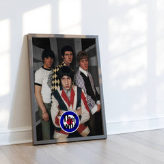 Mod Gods | The Who Retro British Rock Wall Art Print - Print