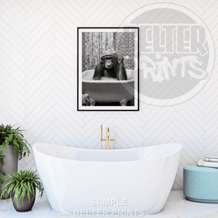 monkey-in-the-bath-print-wall-art