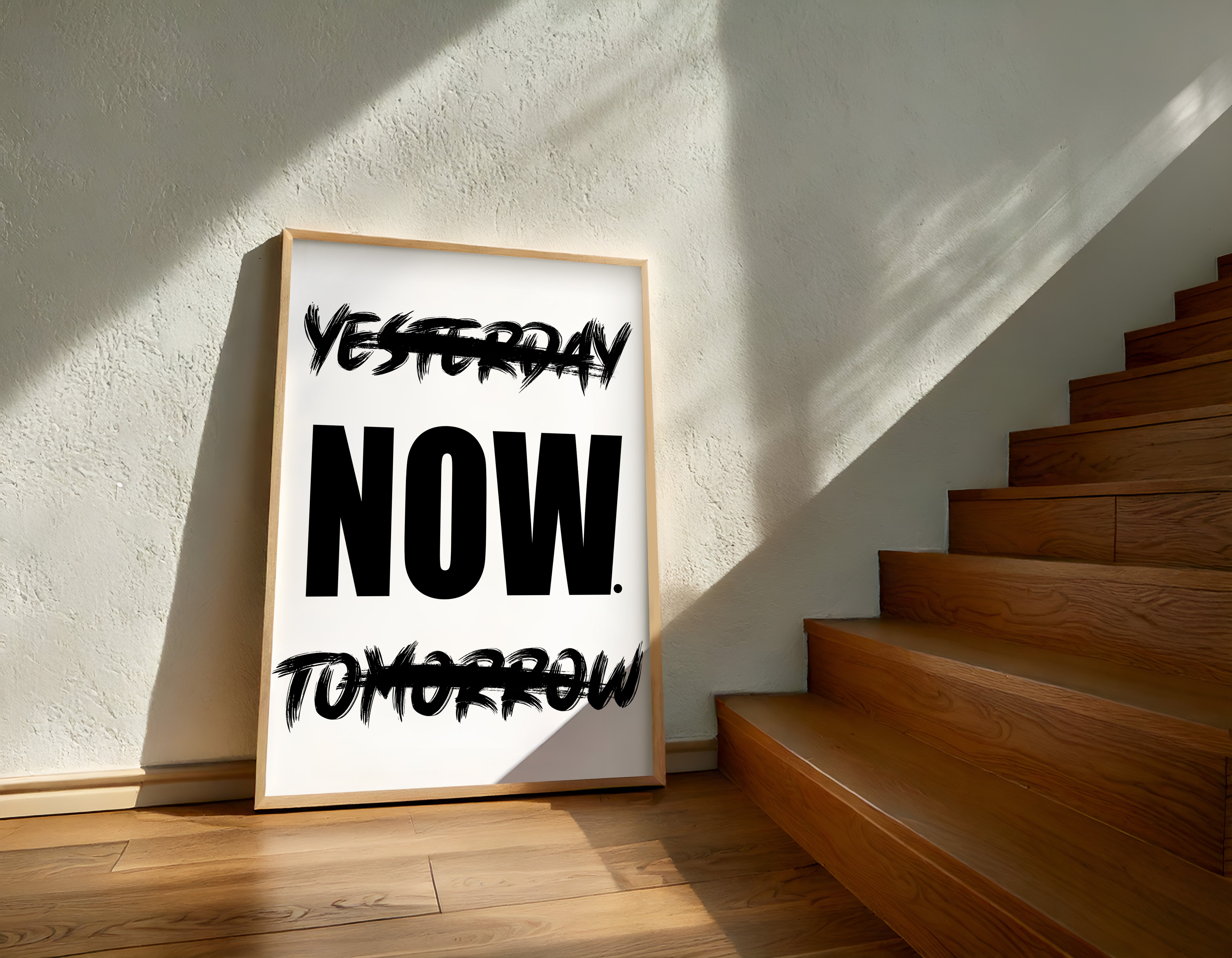 now-motivational-poster-wall-decor-for-office-or-home