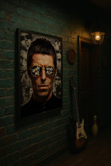 liam gallagher wall art fine print