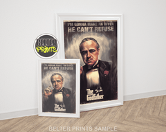  offer he cant refuse poster