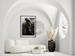 poster-owl-portrait-colour-black-white-wall-art-print