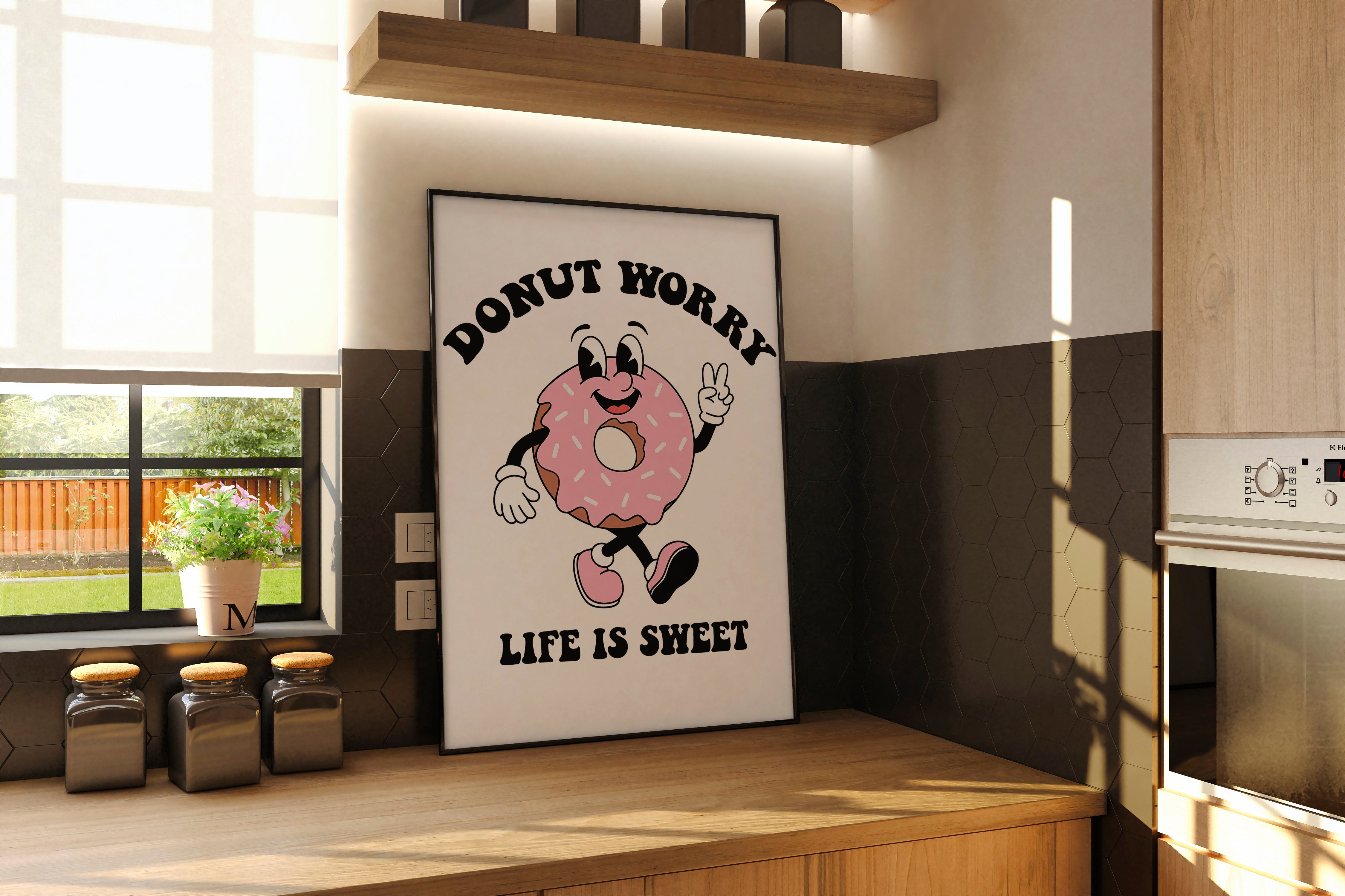 pink-donut-funny-quote-wall-art-belter-prints