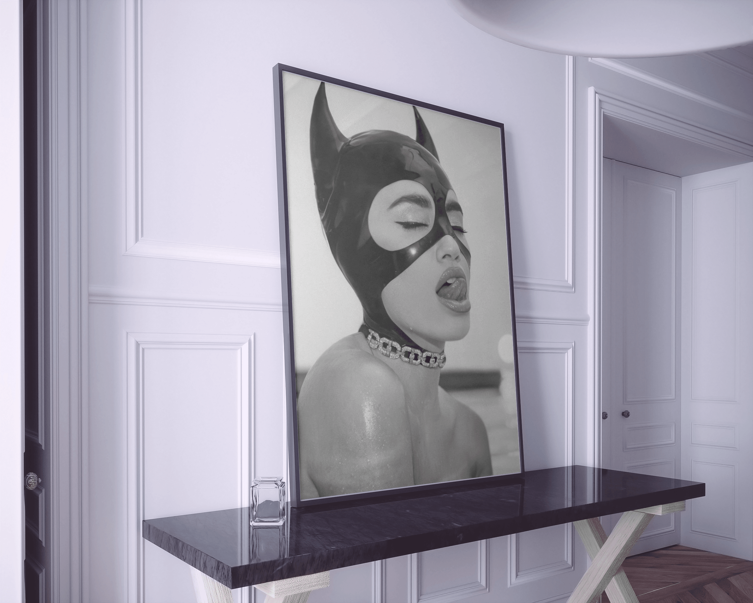 alluring-mystery-glamour-cat-woman-wall-art-print-poster