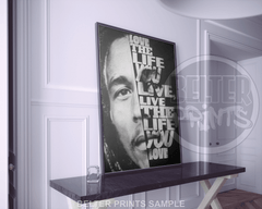 poster-bob-marley-live-the-life-you-love-wall-art-print