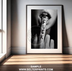 bold-statement-woman-middle-finger-wall-art-print-poster