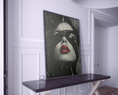 catwoman-glamour-abstract-wall-art-print-poster